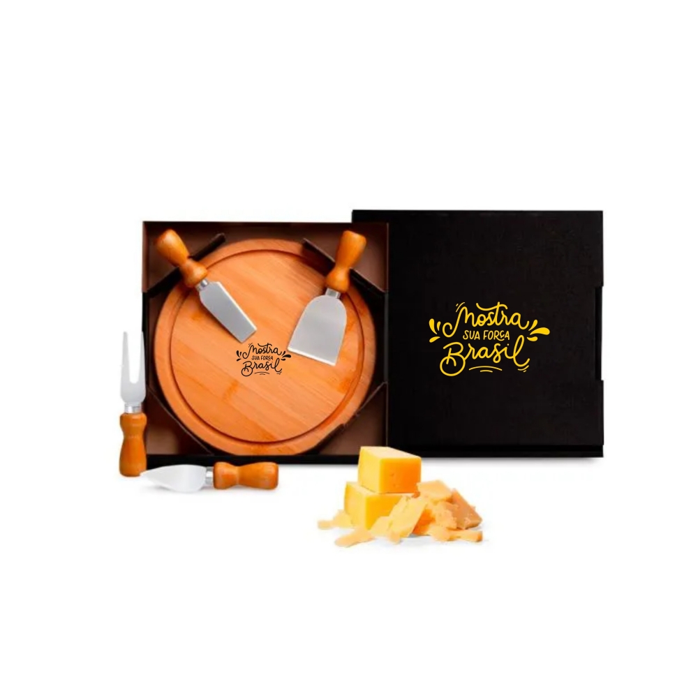 Kit Queijo Córdoba 5 Peças
