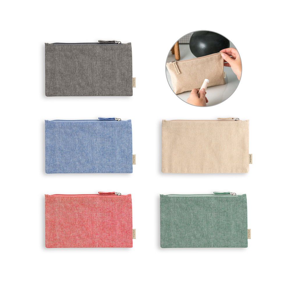 Bolsa multiusos em 70% algodão reciclado e 30% poliéster MILLIE.