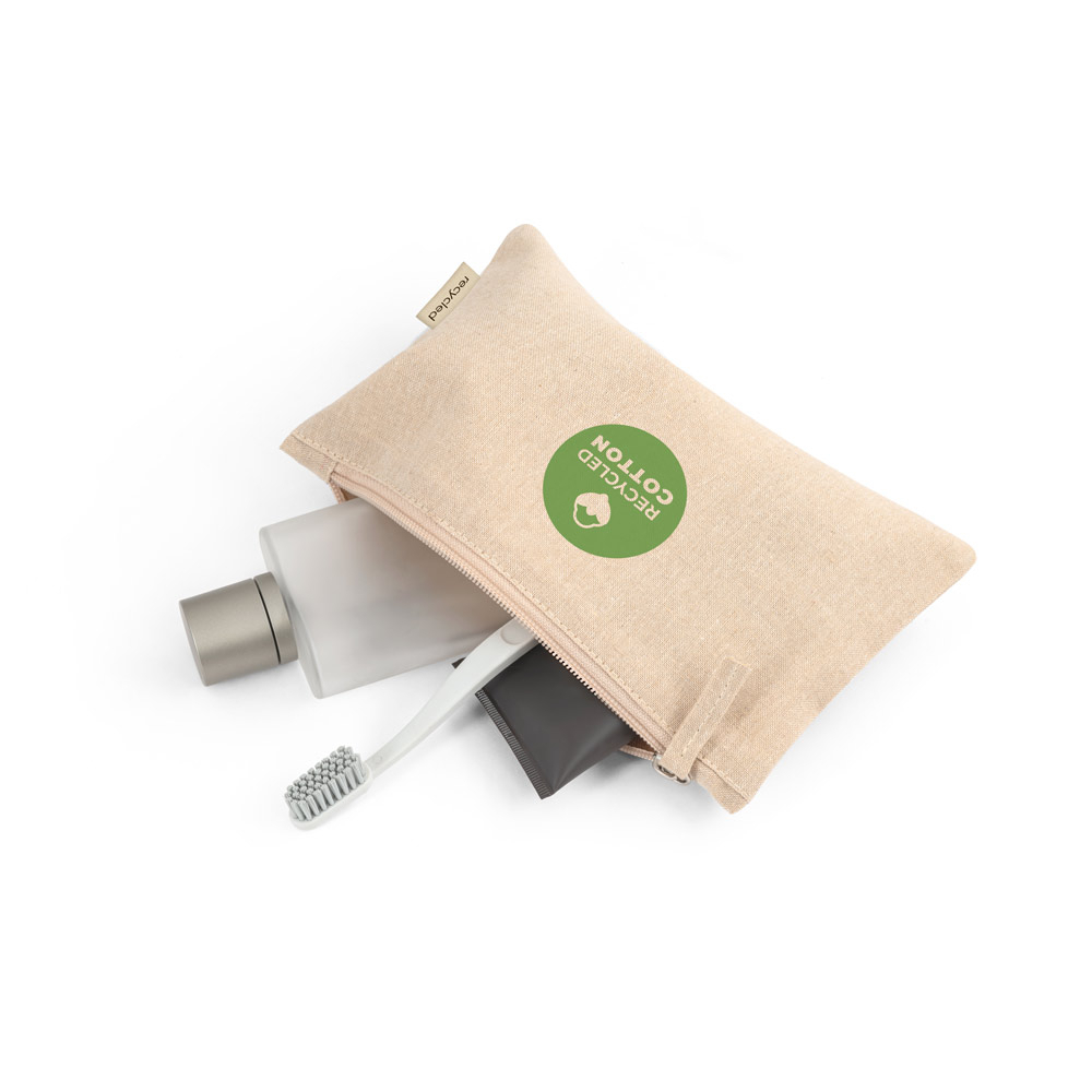 Bolsa multiusos em 70% algodão reciclado e 30% poliéster MILLIE.