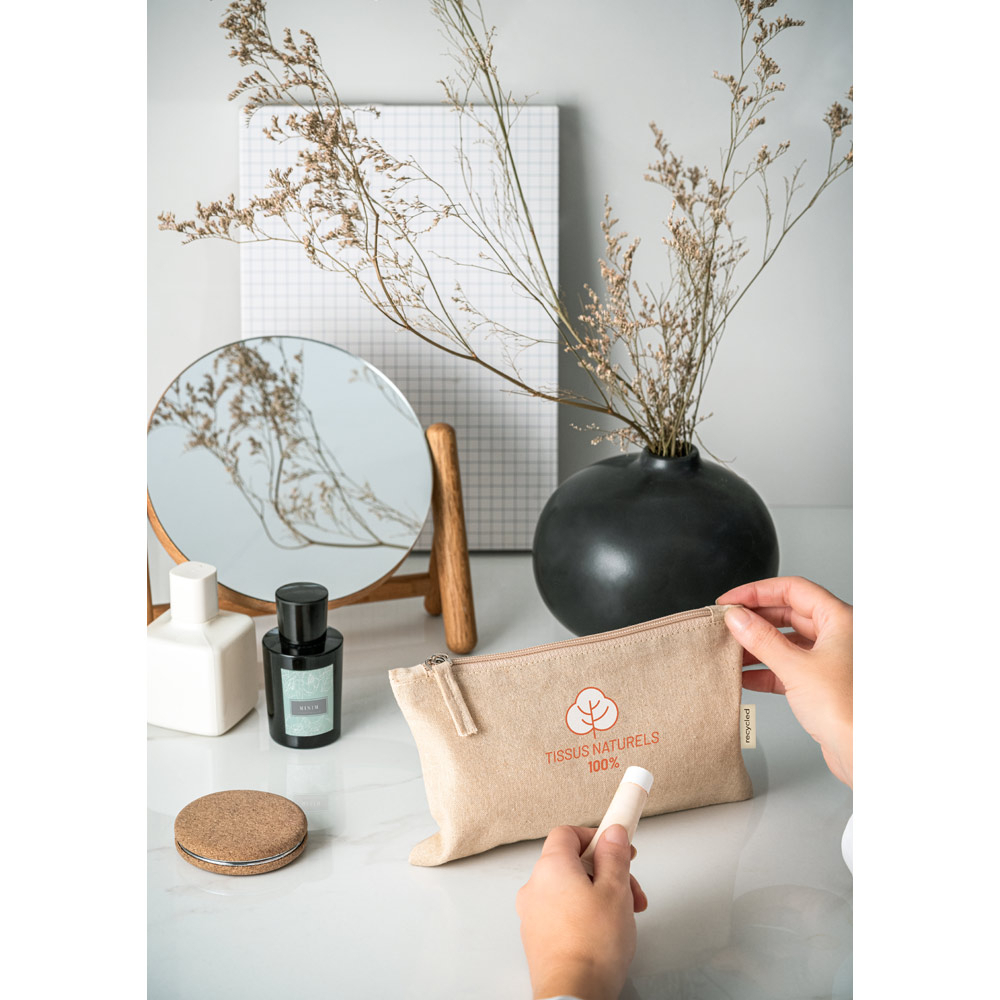 Bolsa multiusos em 70% algodão reciclado e 30% poliéster MILLIE.