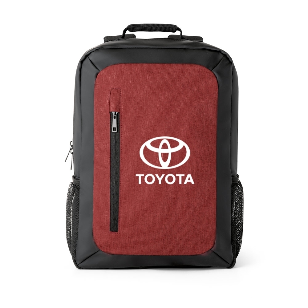 Mochila para notebook 15.6 em 600D de alta densidade e poliéster 600D impermeável
