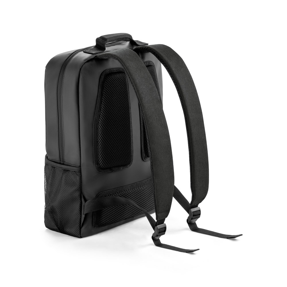 Mochila para notebook 15.6 em 600D de alta densidade e poliéster 600D impermeável