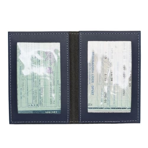 Porta Documento Couro Ecológico