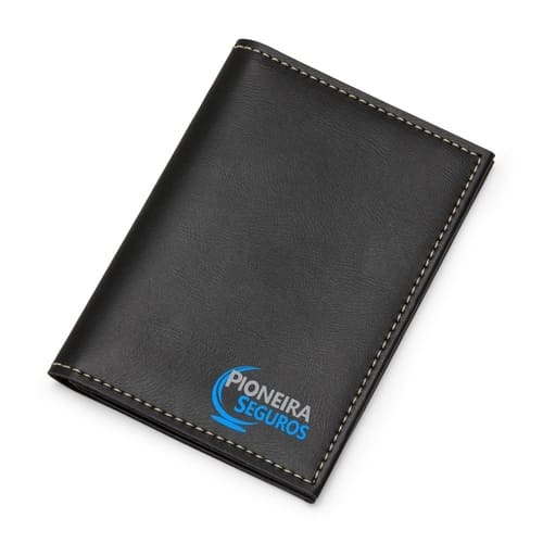Porta Documento Couro Ecológico