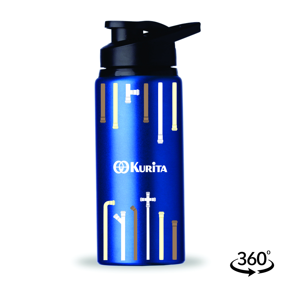 Squeeze Alumínio 650ml