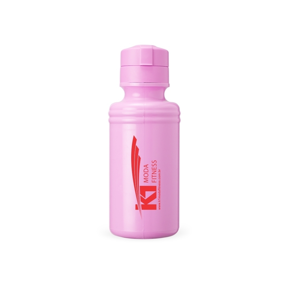 Squeeze Personalizada Plástica 550ml