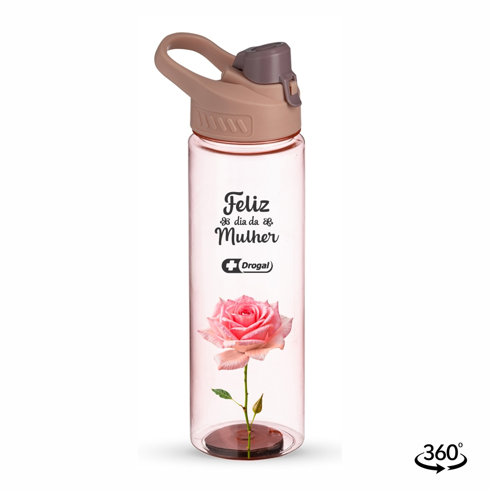 Squeeze Plástica Personalizada