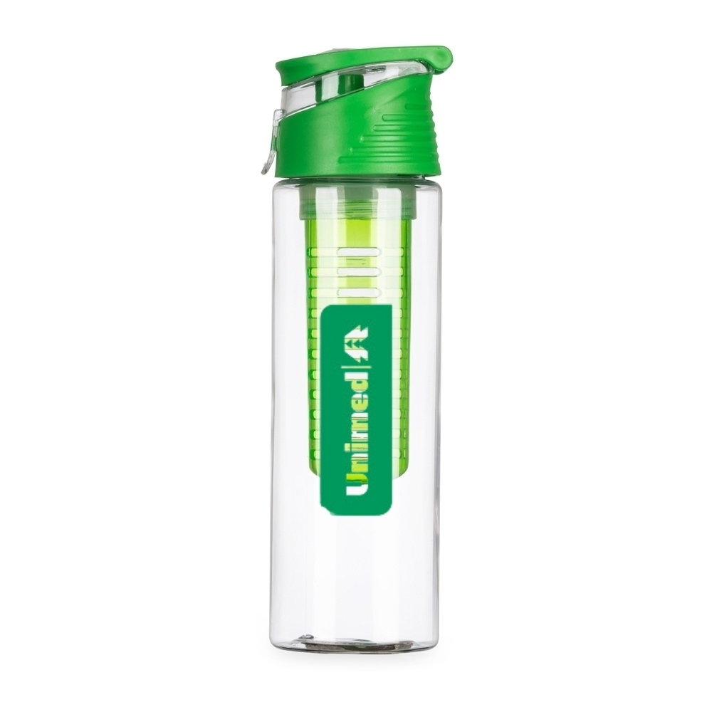 Squeeze Plástico 700ml com Infusor