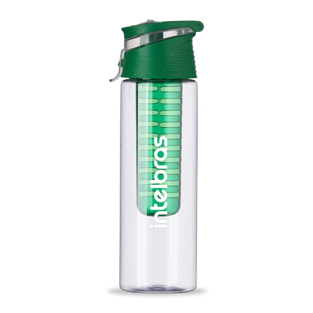 Squeeze Plástico 700ml com Infusor