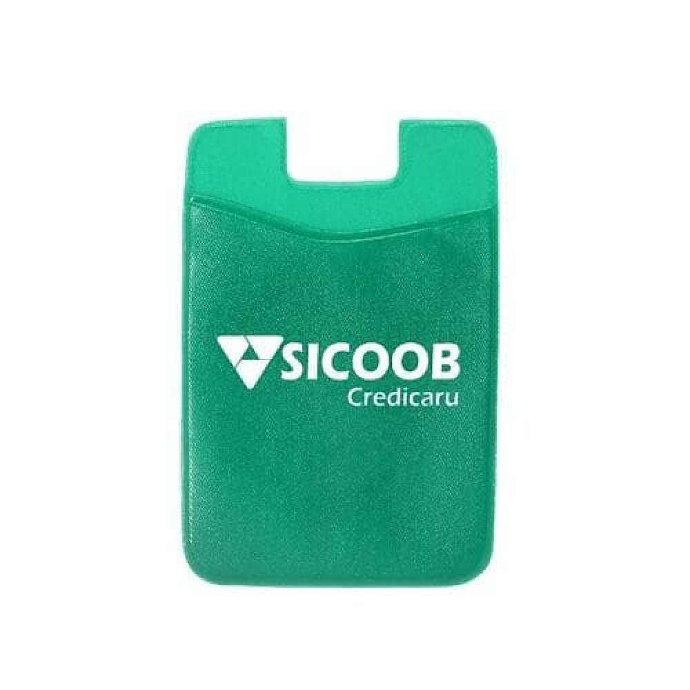 Adesivo Porta Cartão de PVC para Celular-IX-13937
