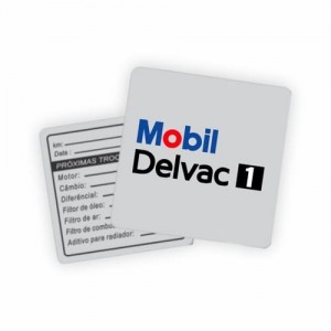 Adesivo Troca Óleo Personalizado-I-ADF4