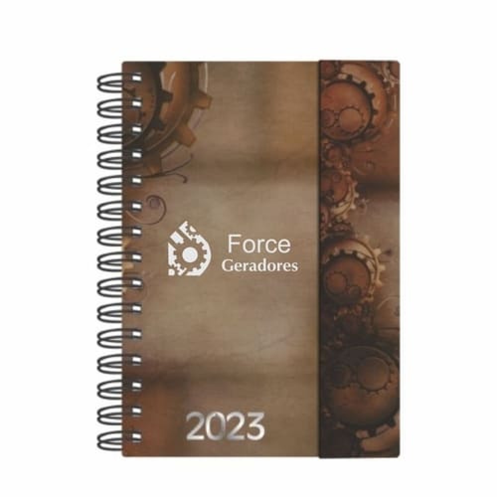 Agenda Diária 2024 Personalizada Estampas-IG-IM01
