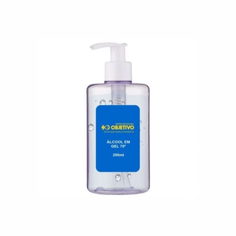 Álcool em Gel Coletivo 250ml-ICC-250