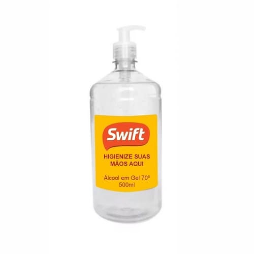 Álcool em Gel Coletivo 500ml-ICC-500