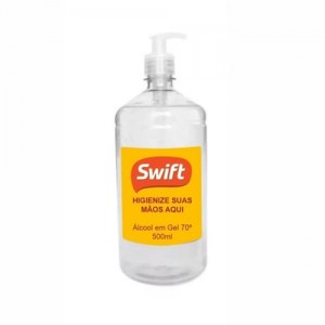 Álcool em Gel Coletivo 500ml-ICC-500