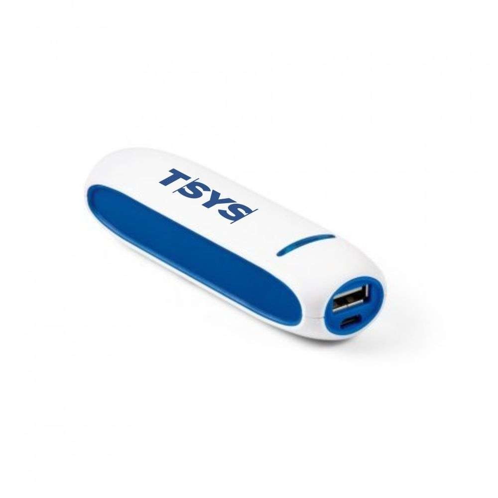 BOOLE 1.5. Bateria portátil em ABS 1.500 mAh-IS-97946
