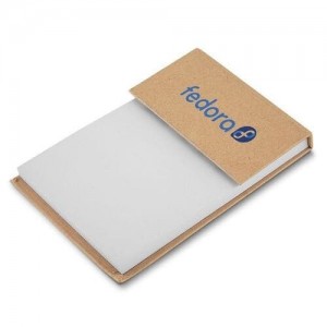 Bloco de Notas Eco com Post-it-IA-BL022