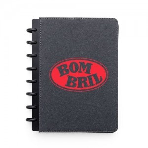 Bloco caderno de anotações personalizado-IA-CAD350