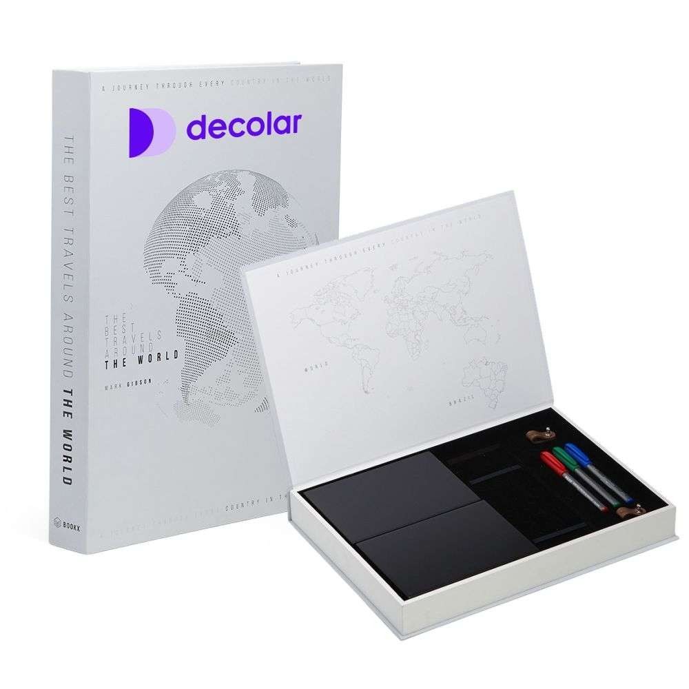 Box Travel Book Personalizado-IX-14902
