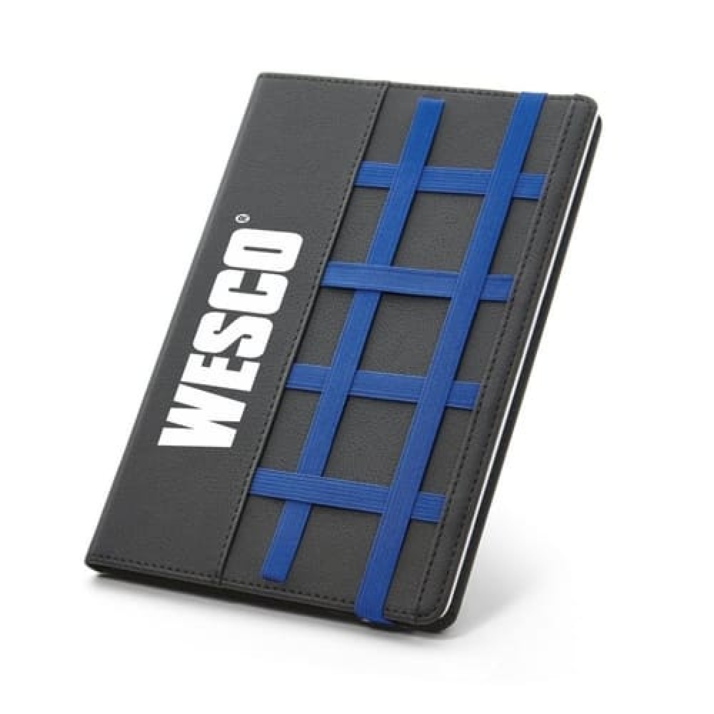 Caderno com Suporte Elástico para Objetos-IS-93712