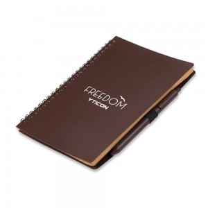 Caderno personalizado café-IA-CAD370