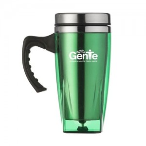 Caneca Personalizada Inox e acrílico-IX-01071