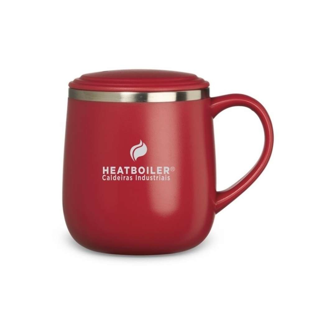 Caneca Parede Dupla 370ml-IX-18761