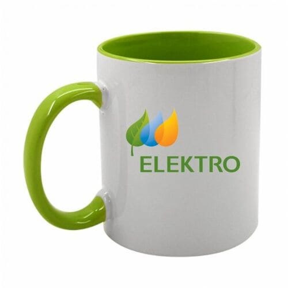 Caneca de Cerâmica Color-ILG-451