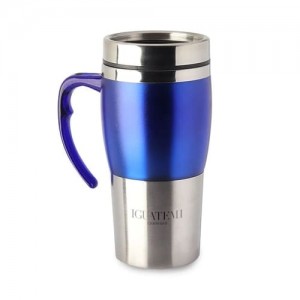 Caneca personalizada Inox e Plástico-IA-CA9200