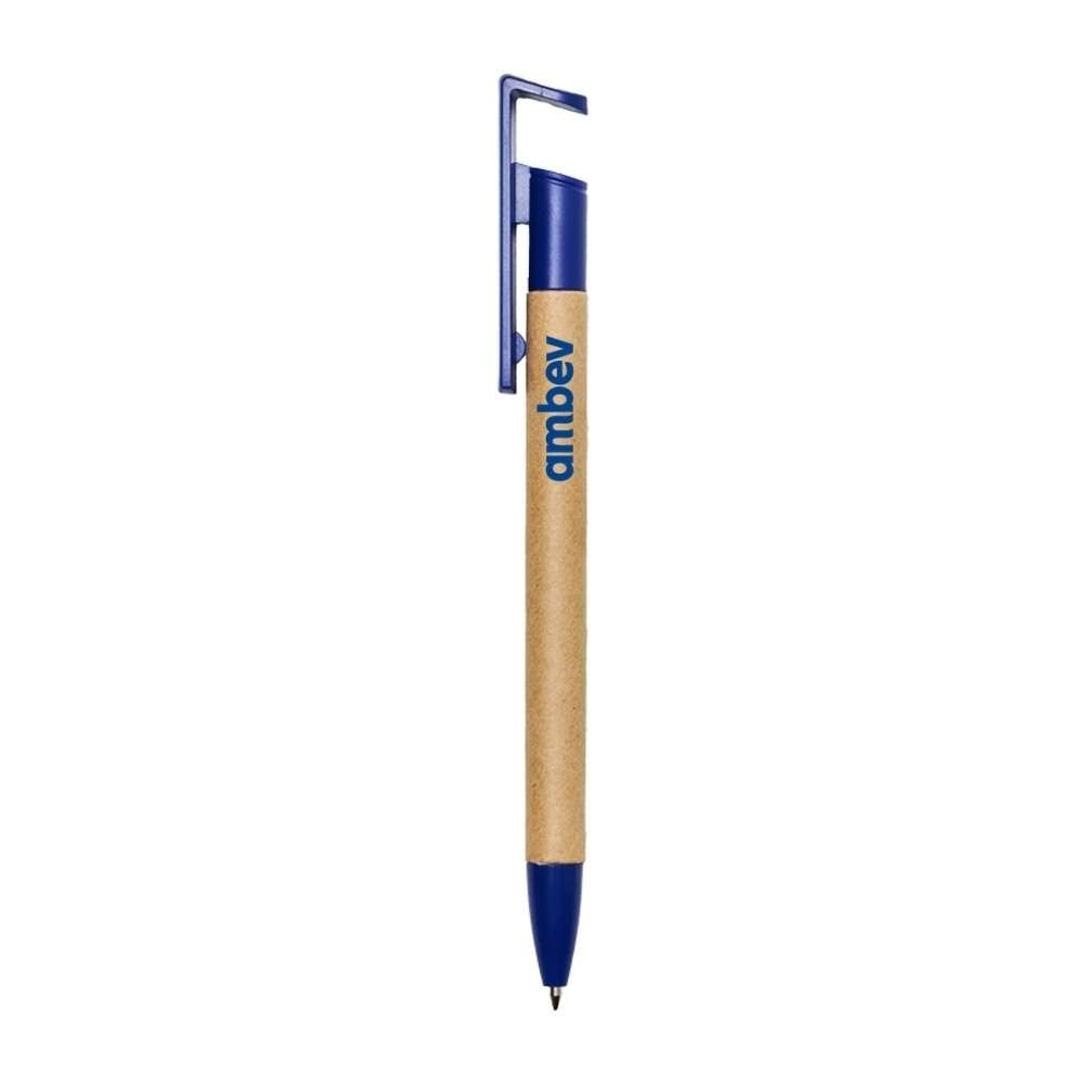 Caneta Eco Touch com Suporte Celular-IX-00016