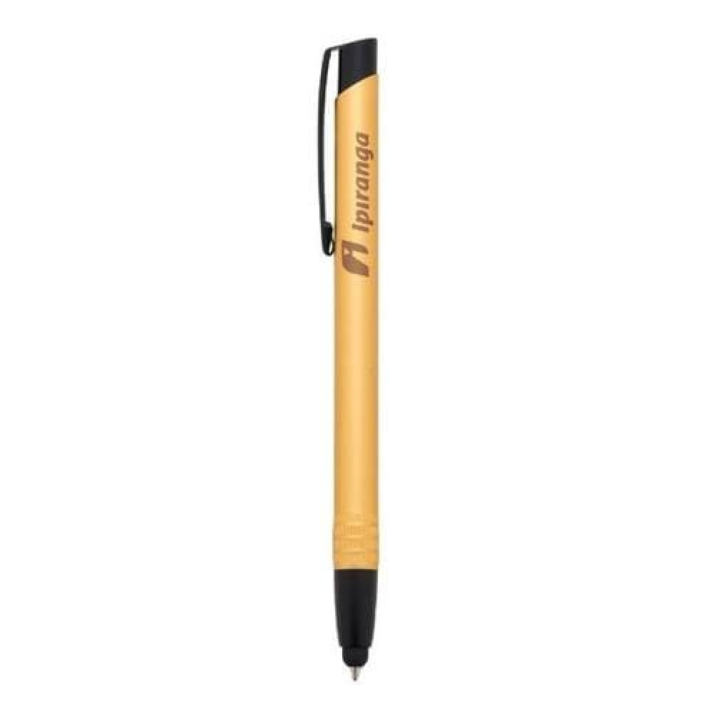Caneta Metal com ponteira Touch-IX-02055