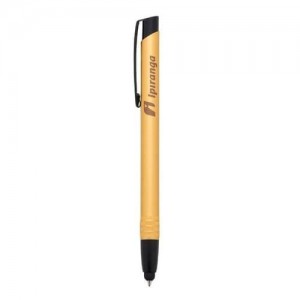 Caneta Metal com ponteira Touch-IX-02055