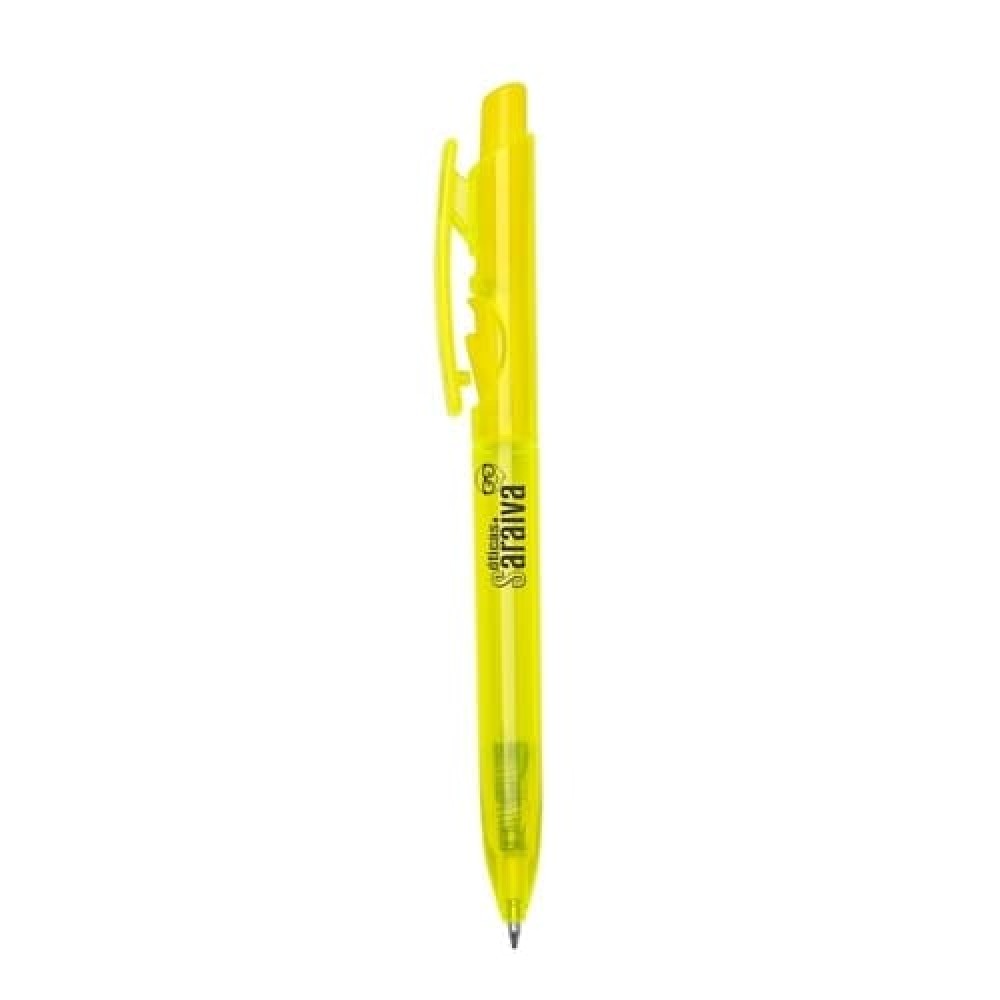 Caneta Personalizada Fluorescente-IX-1097F