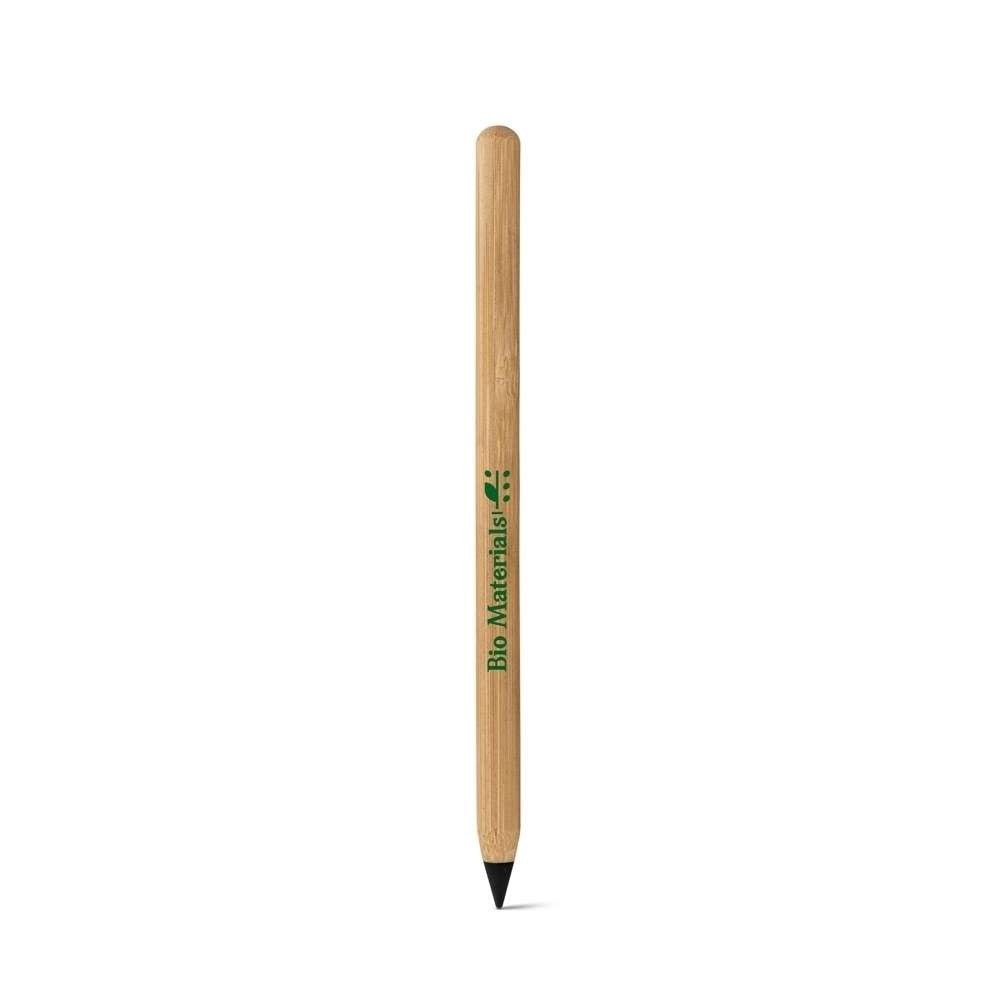 Caneta Personalizada em Bambu Sem Tinta-IS-91773