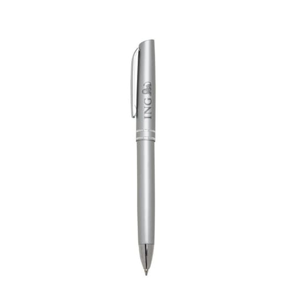 Caneta Semi-Metal com Anéis-IX-ER192B