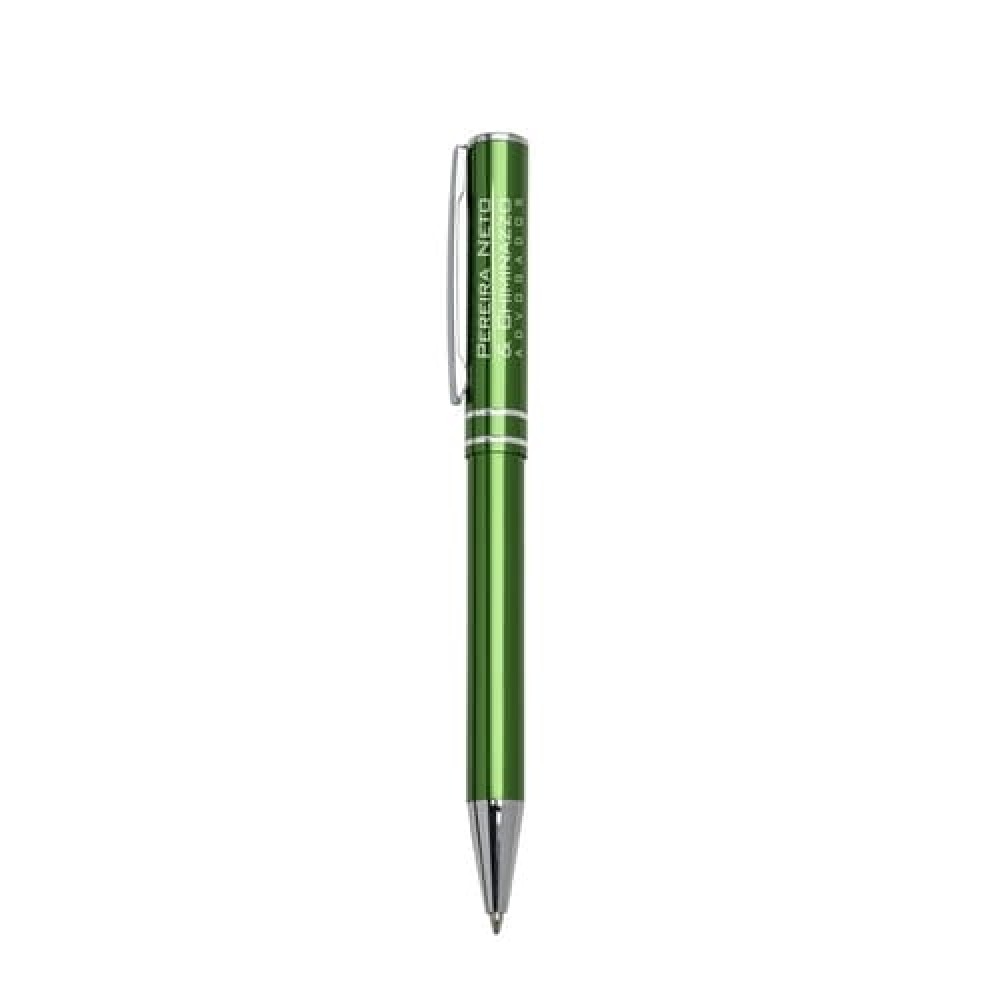 Caneta Personalizada Metal Semi-IX-ER206B