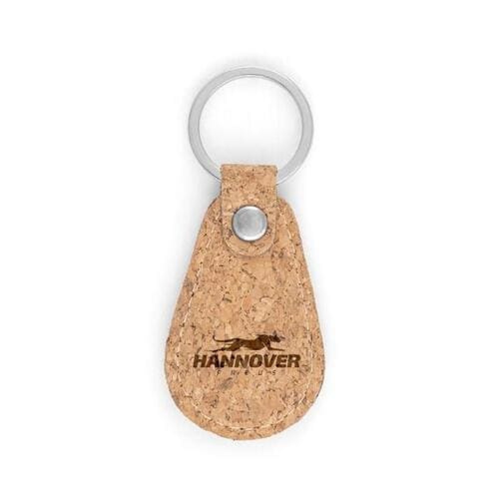 Chaveiro Personalizado em Cortiça-IS-95051