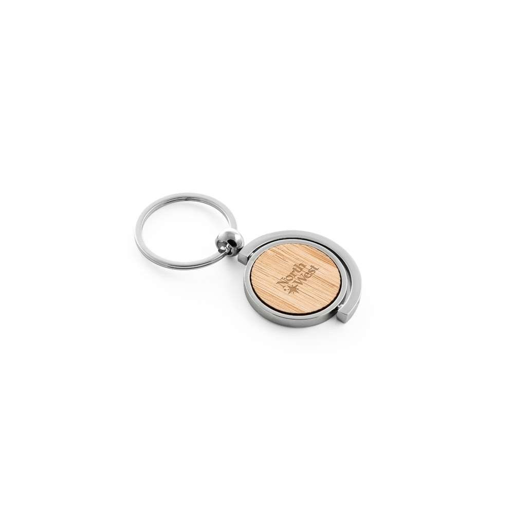 Chaveiro redondo HOMER ROUND-IS-95071