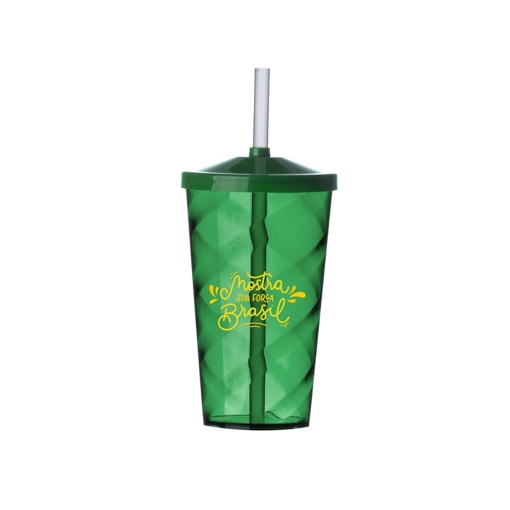 Copo Acrílico 550ml Personalizado para a Copa-IX-13380LTD