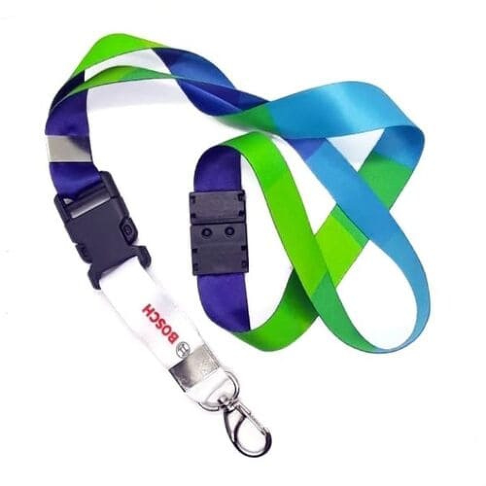Cordão para crachá personalizado