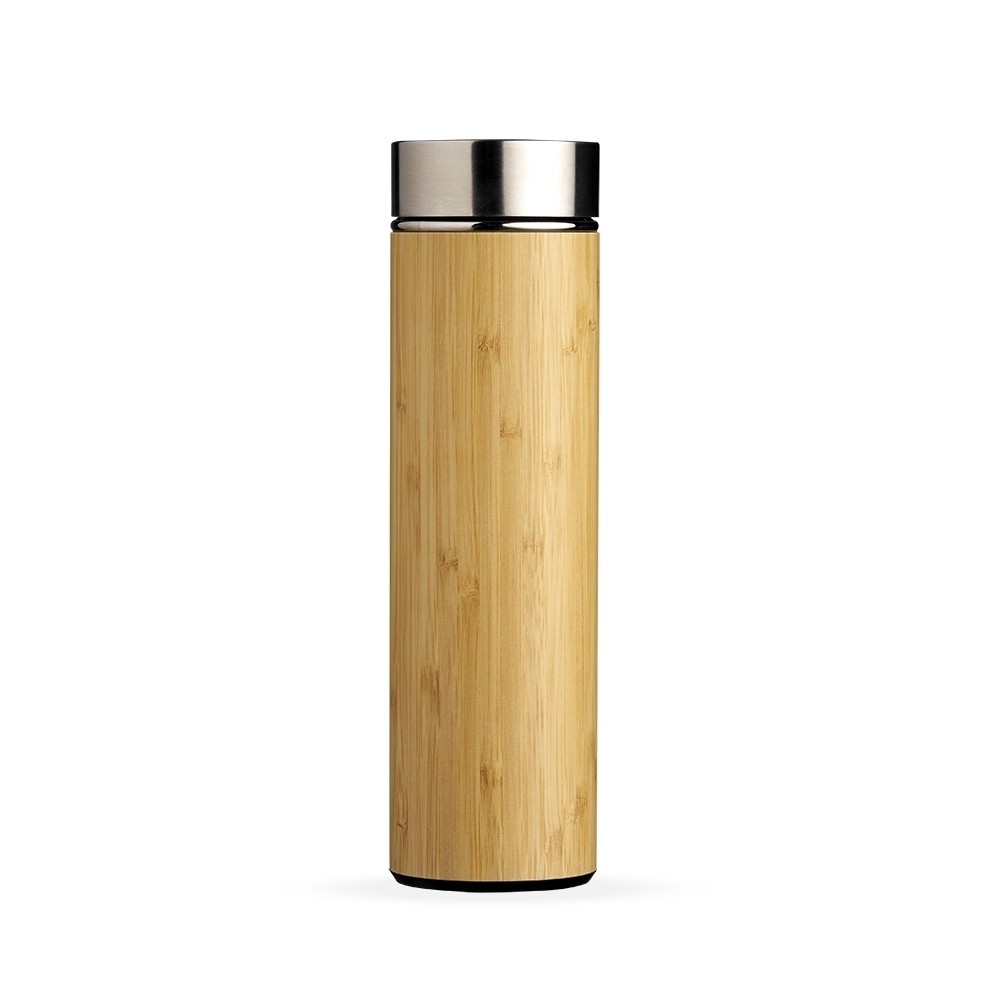 Garrafa Bambu Térmica Personalizada-IX-18642