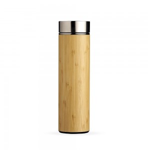 Garrafa Bambu Térmica Personalizada-IX-18642
