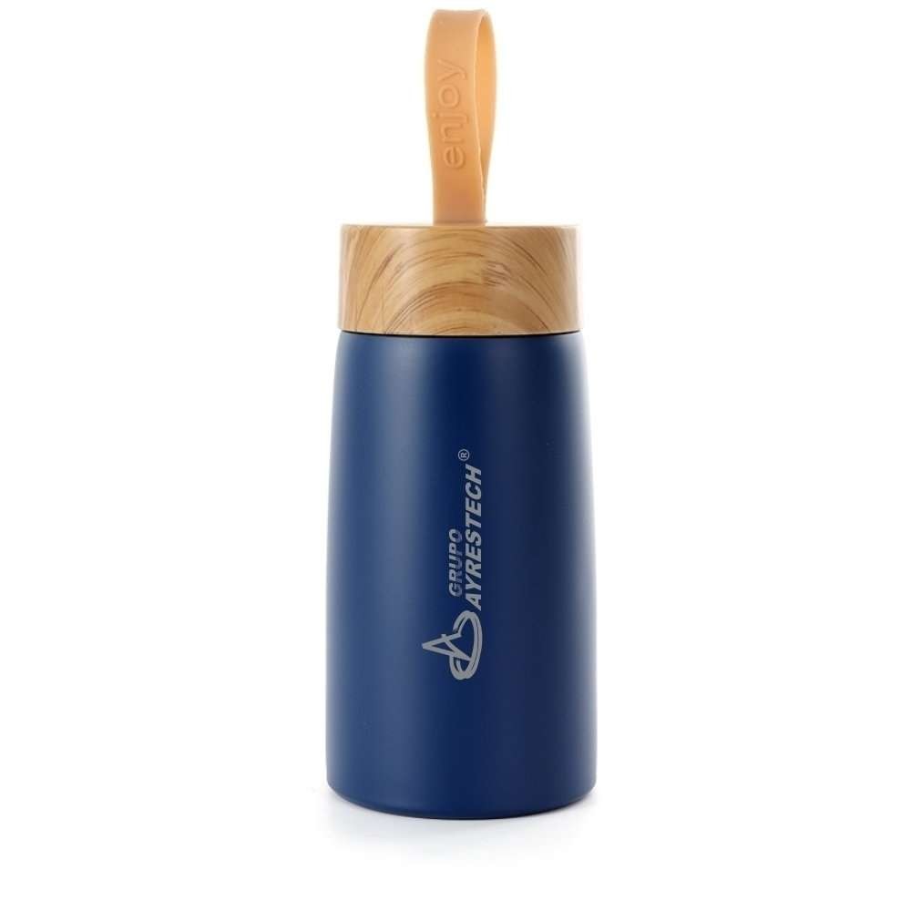 Garrafa Personalizada em Inox 250 ml-IX-06012