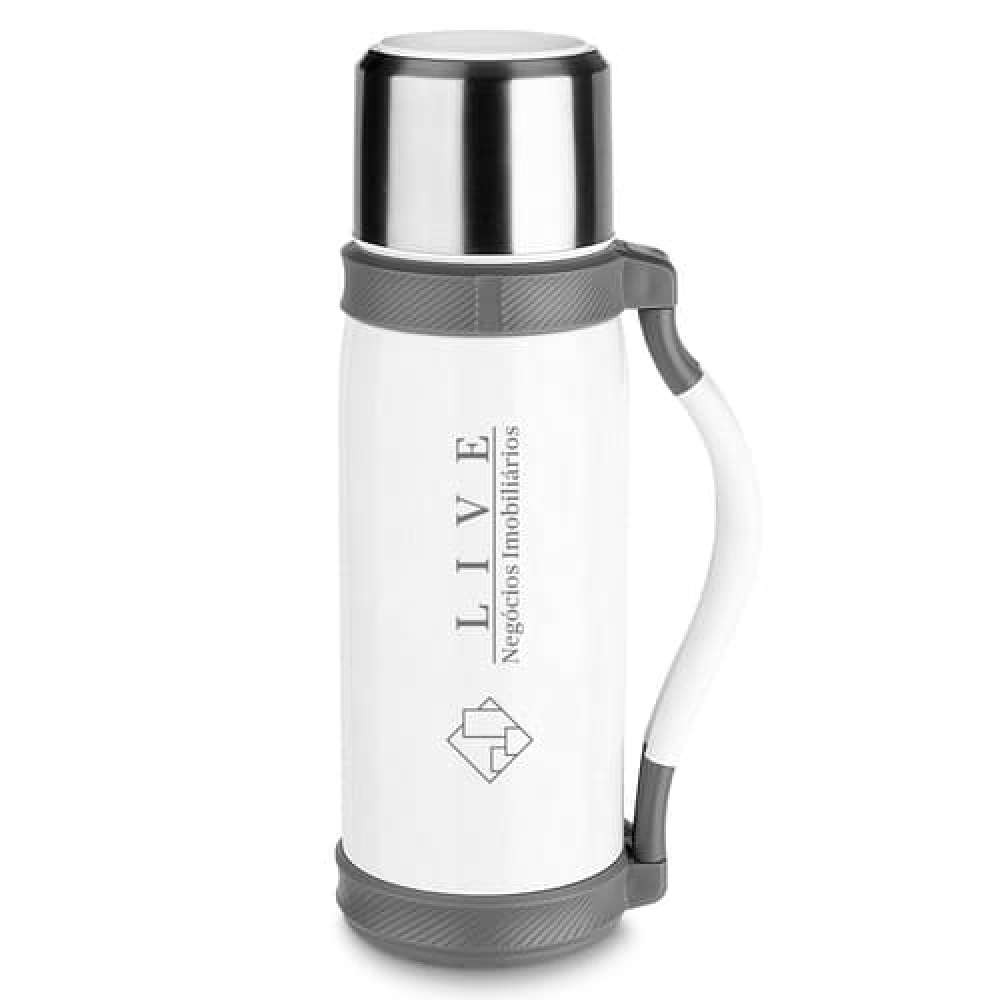 Garrafa Térmica Personalizada com Alça-IA-GA8600