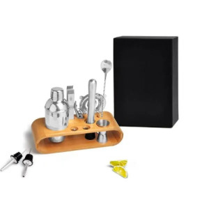 Kit Bar Personalizado em Bambu-ISM-KB00483