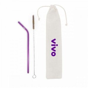 Kit Escova e Canudo com Embalagem-I-KCP02
