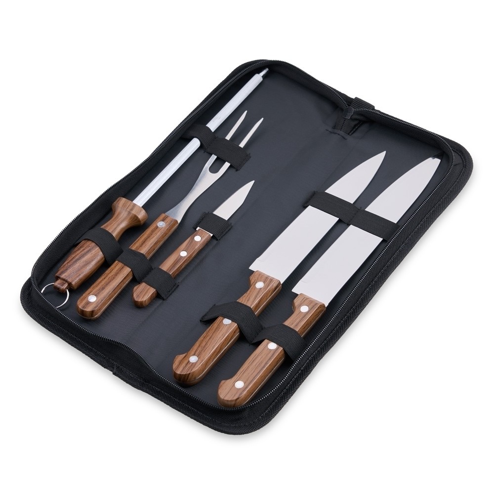 Kit Churrasco 5 Peças-IX-08016
