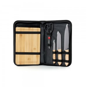 Kit Churrasco 5 Peças-IX-02250