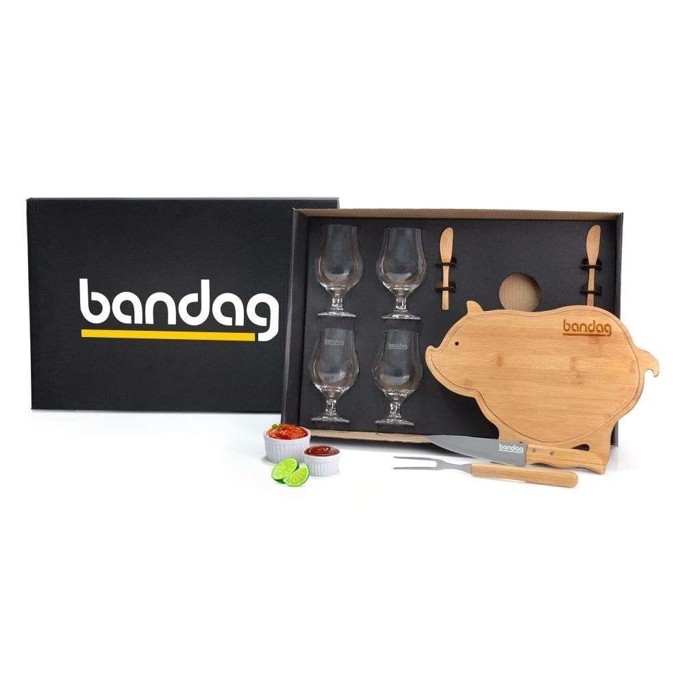 Kit Churrasco, Petisco E Cerveja Personalizado-ISM-KT9038D