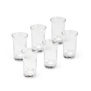 Kit Copos de Vidro 50ml 6pçs-IX-09081